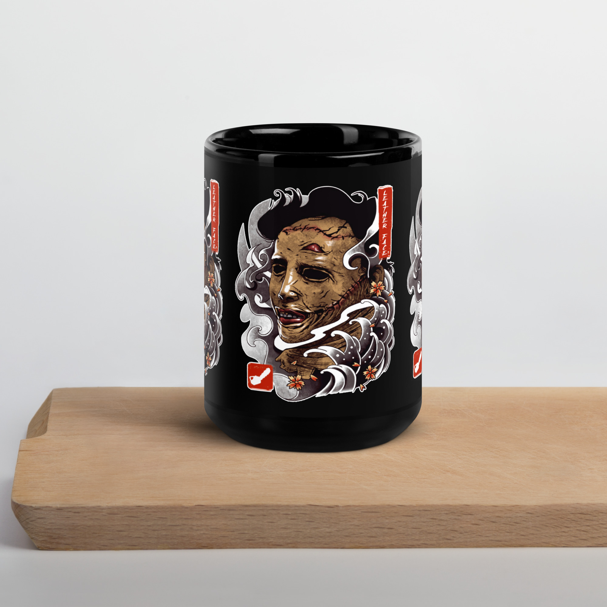 taza leather face