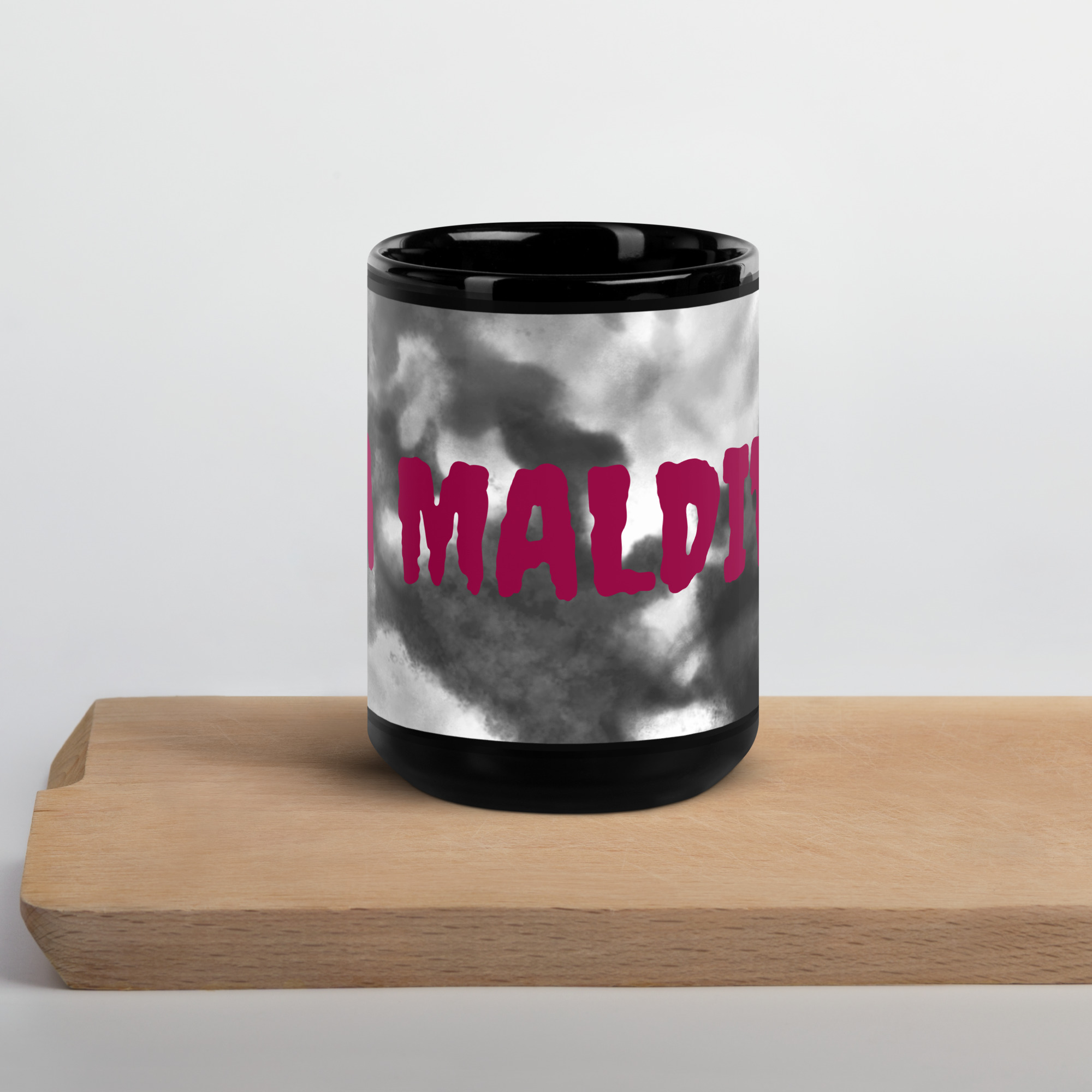 Taza IA Maldita
