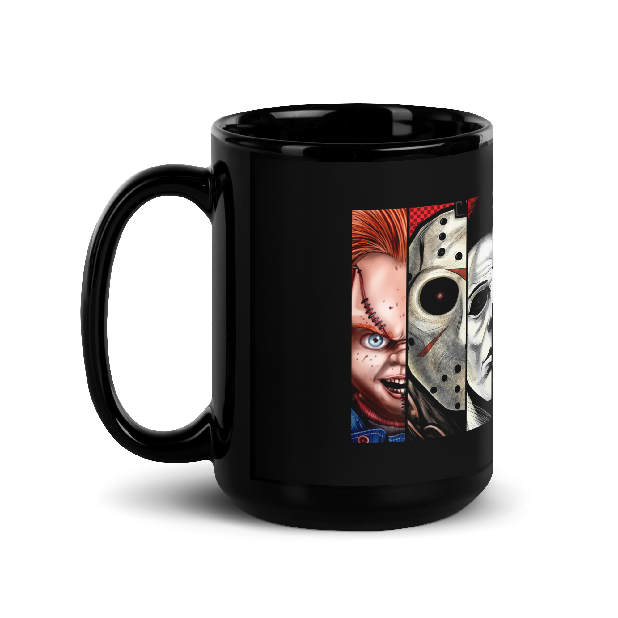 Taza Negra Terroríficos - Imagen 2