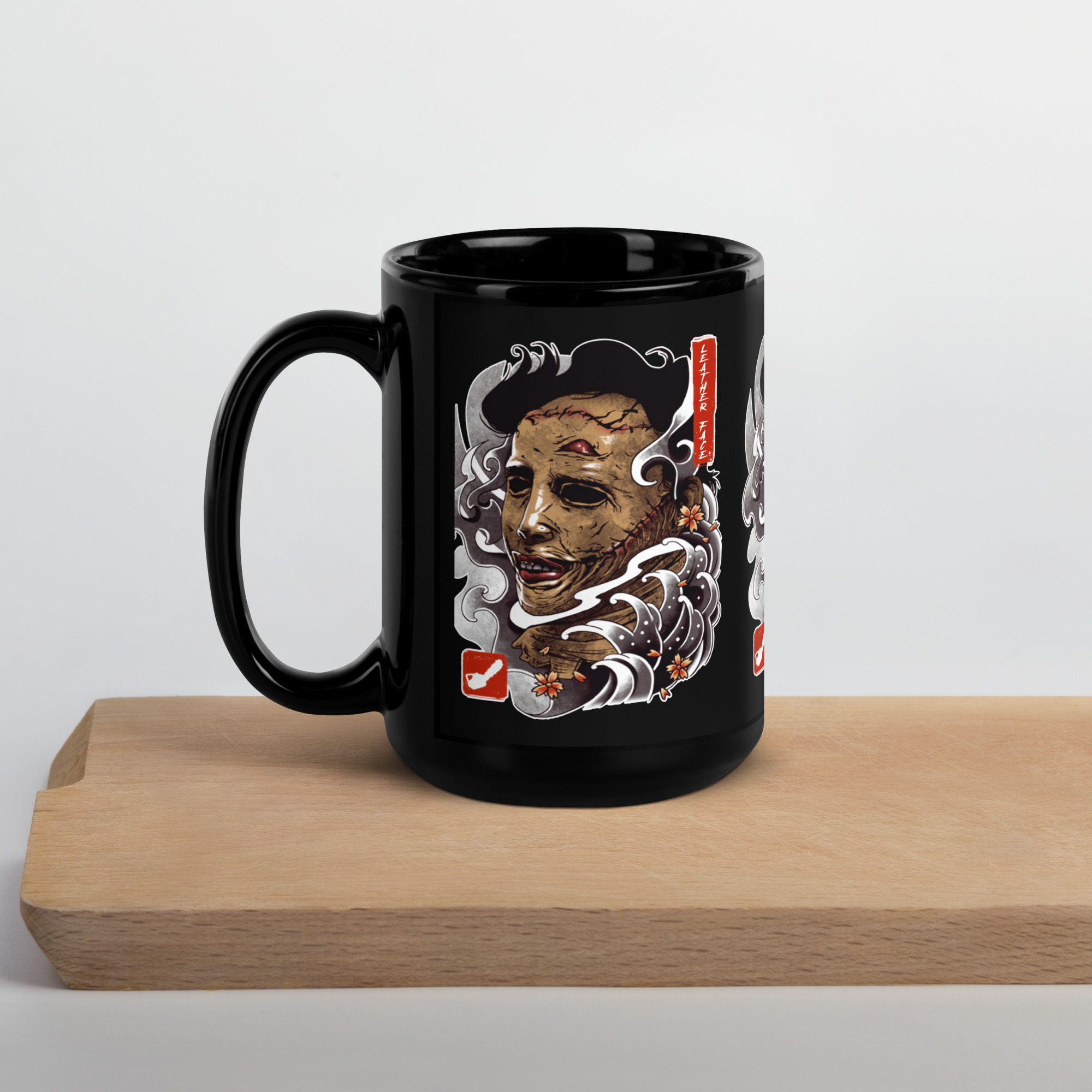 taza leather face