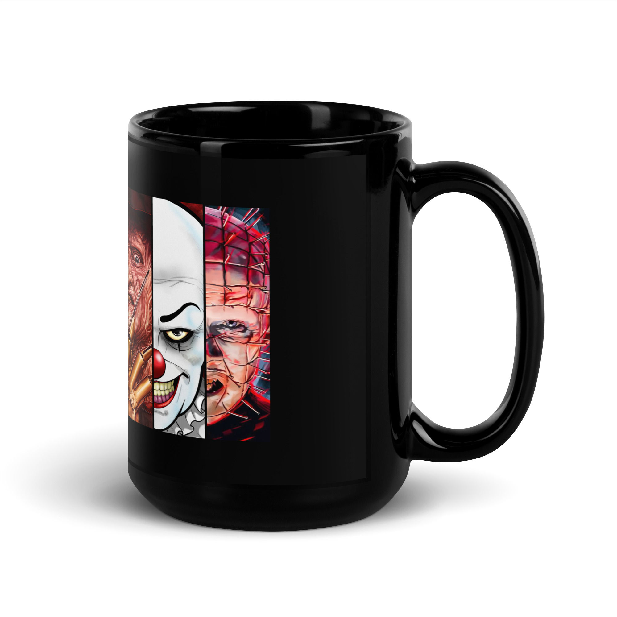 Taza Negra Terroríficos - Imagen 3