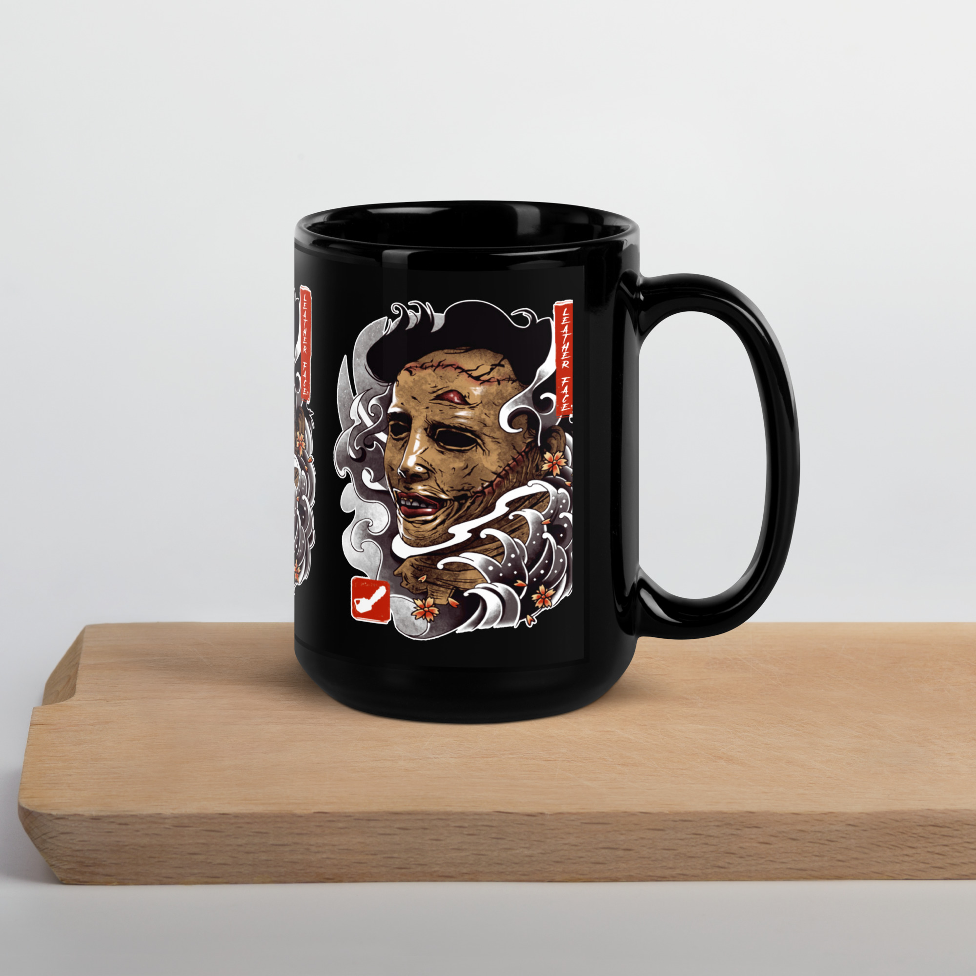 taza leather face