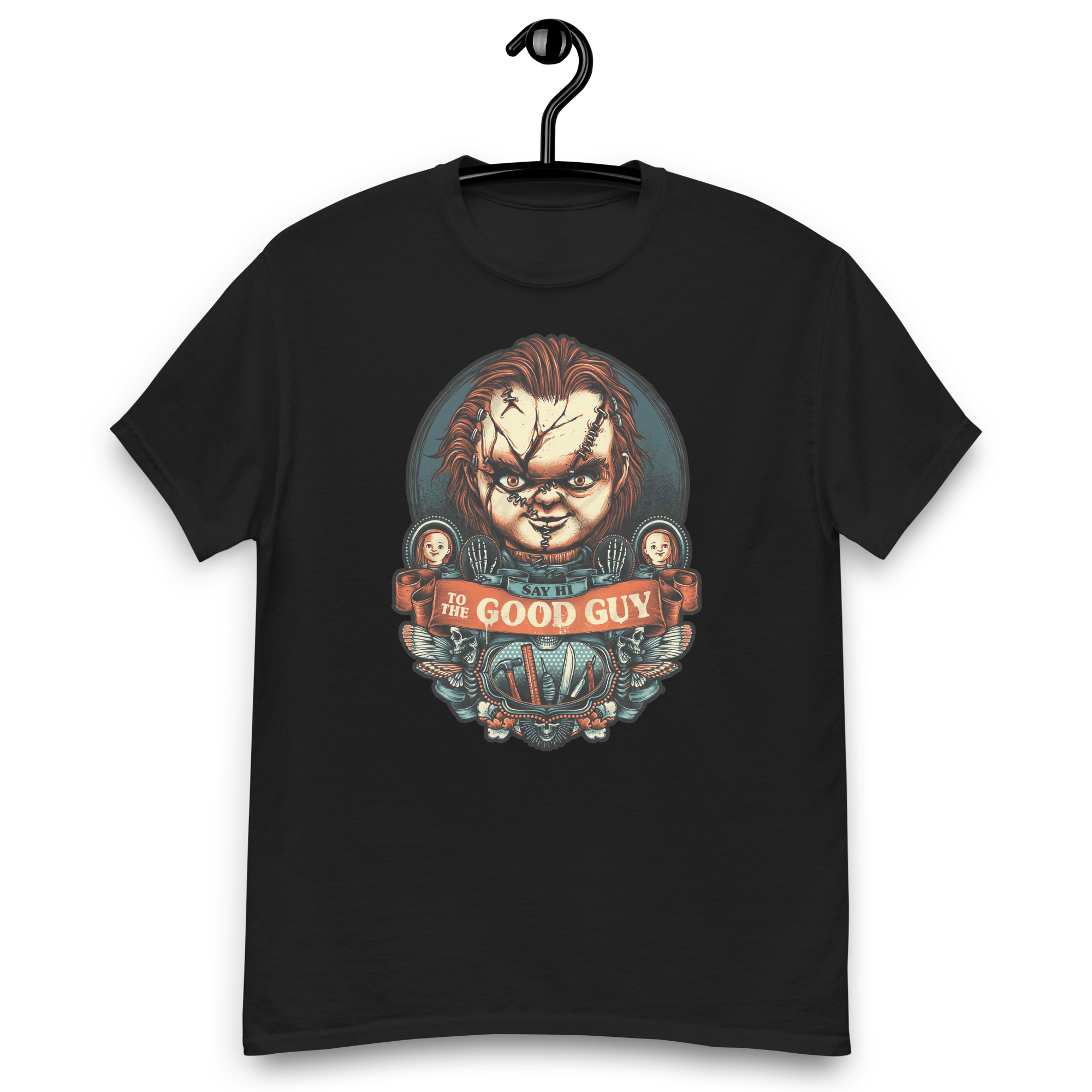 Camiseta Say Hi The Good Guy