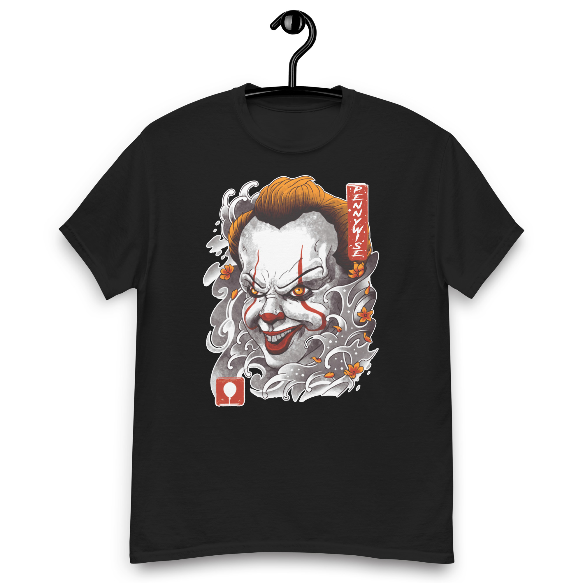 camiseta pennywise