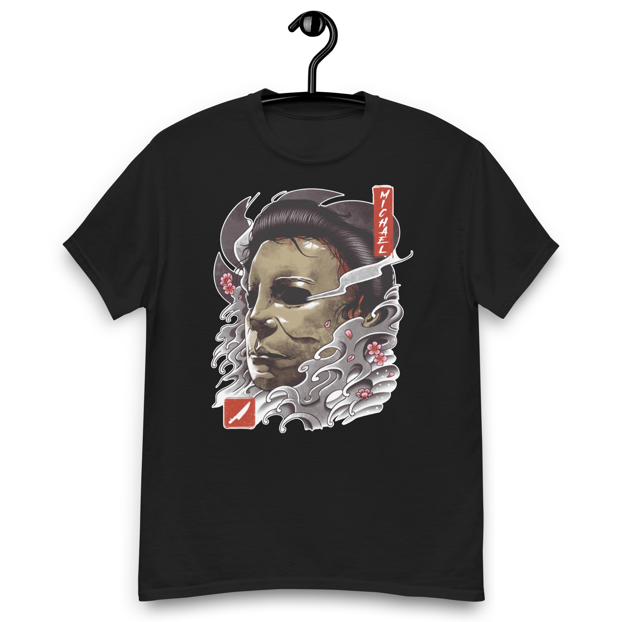 Camiseta La Noche del Horror camiseta michael