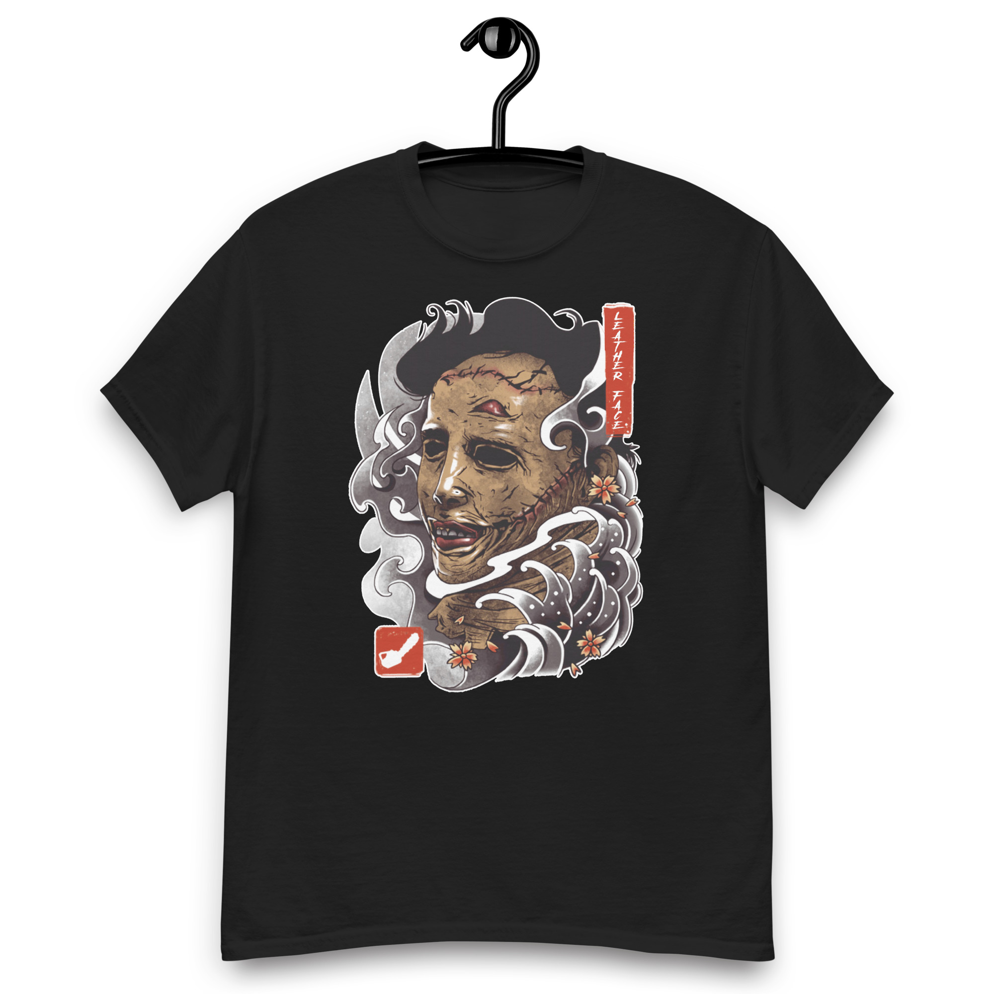 Camiseta Masacre en Texas Camiseta Leather Face