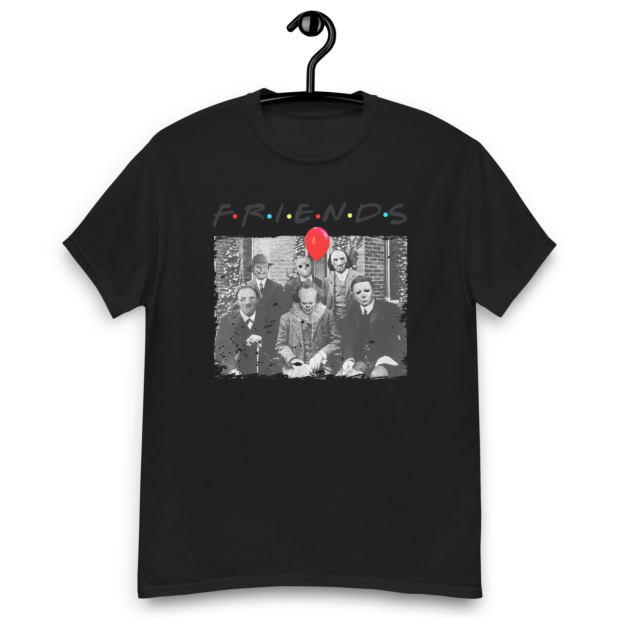 camiseta amigos malditos