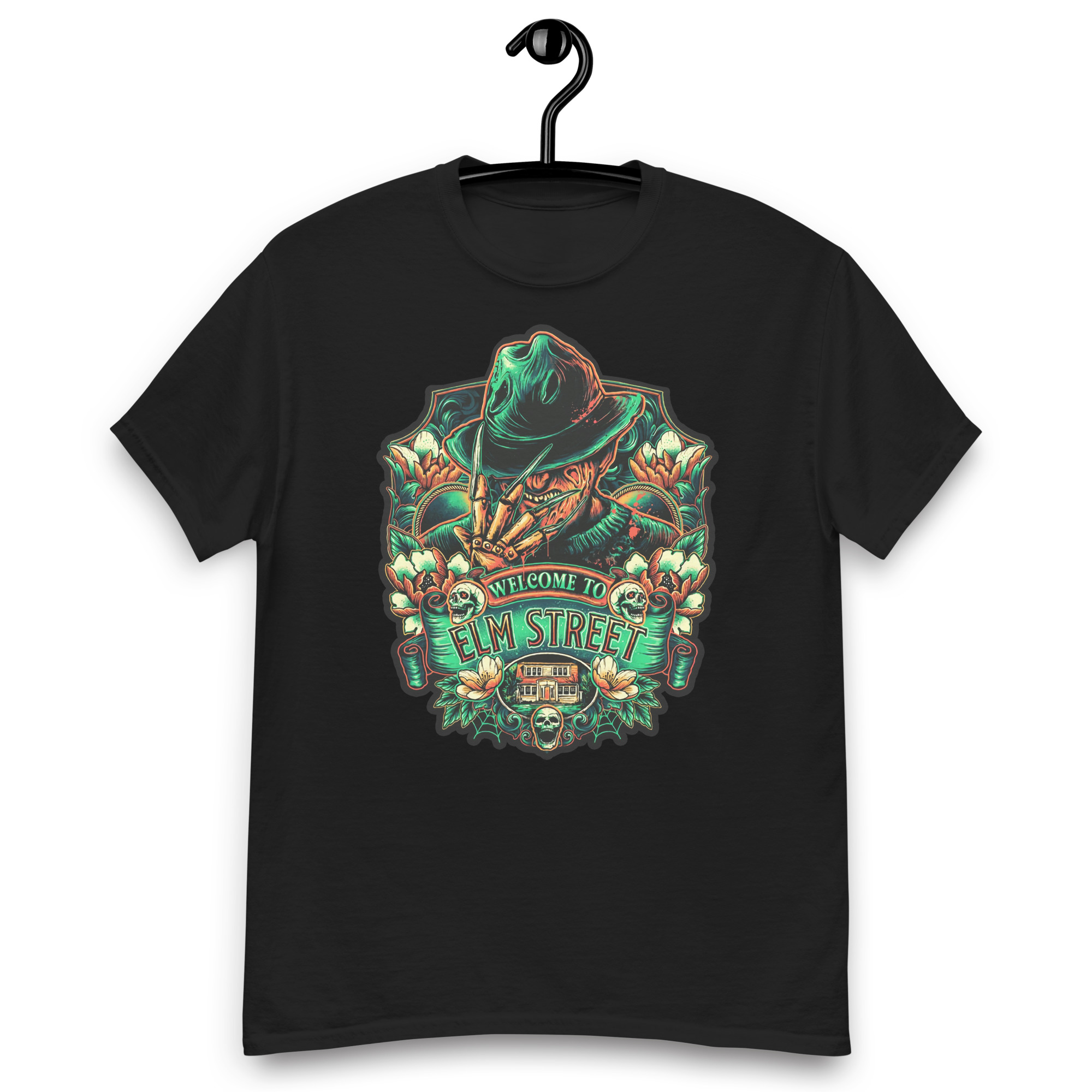 camiseta elm street