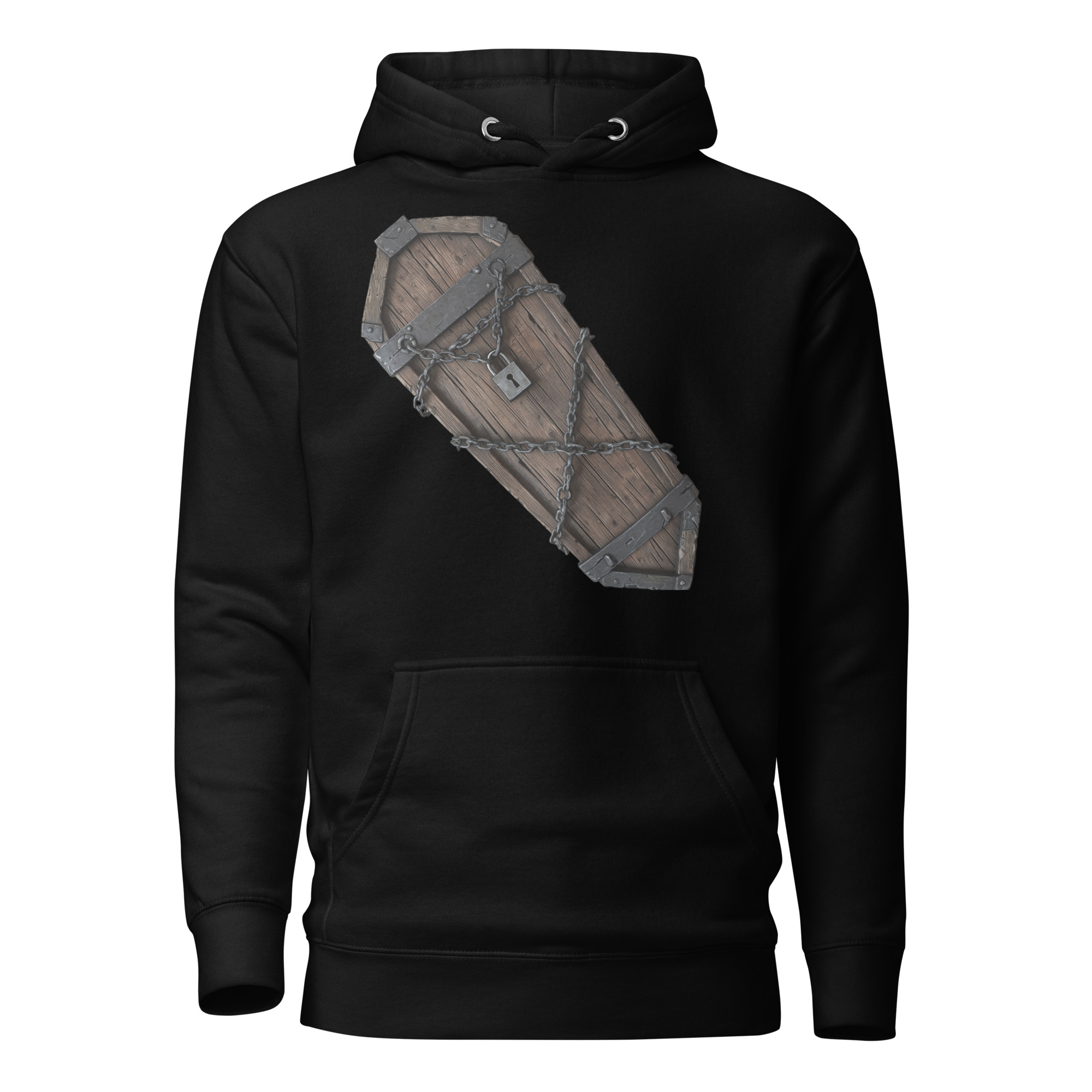 Sudadera Ataúd Encadenado
