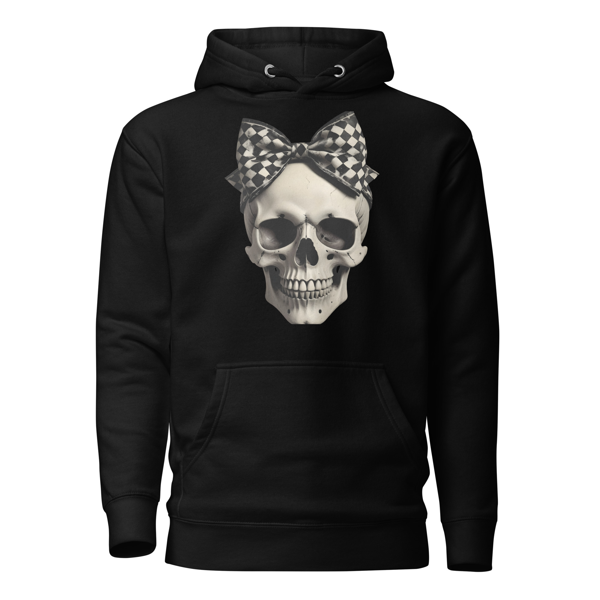 Sudadera Cráneo Lazo