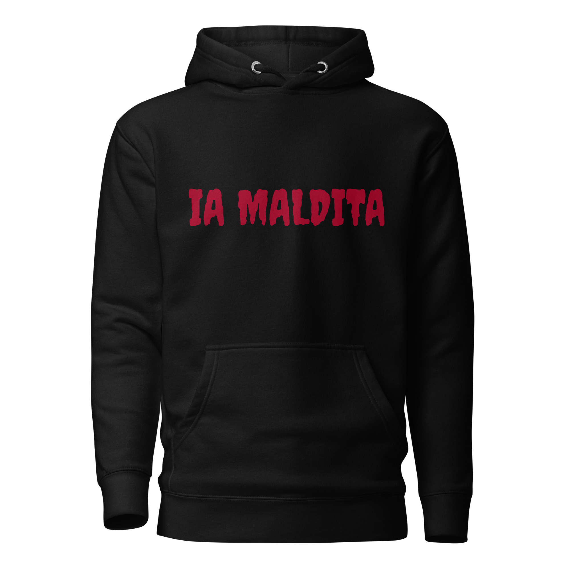 sudadera ia maldita