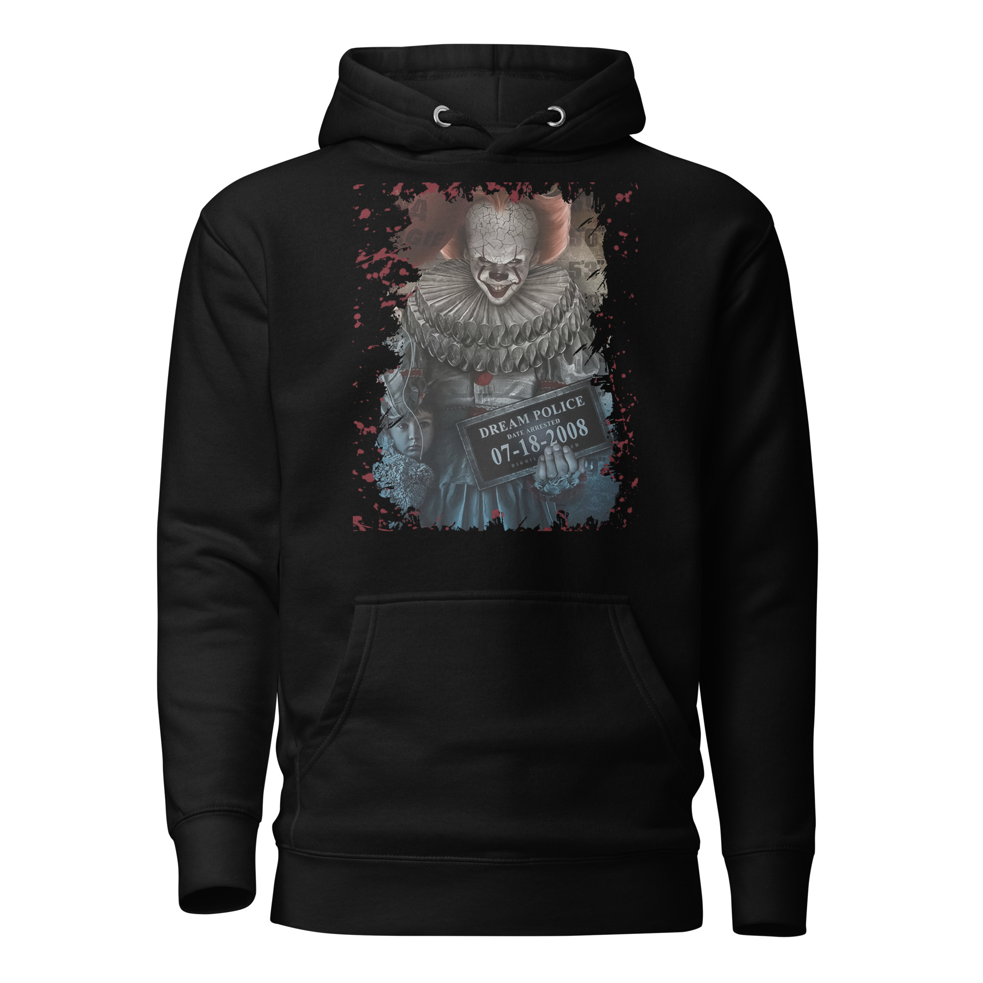 sudadera sueño policial