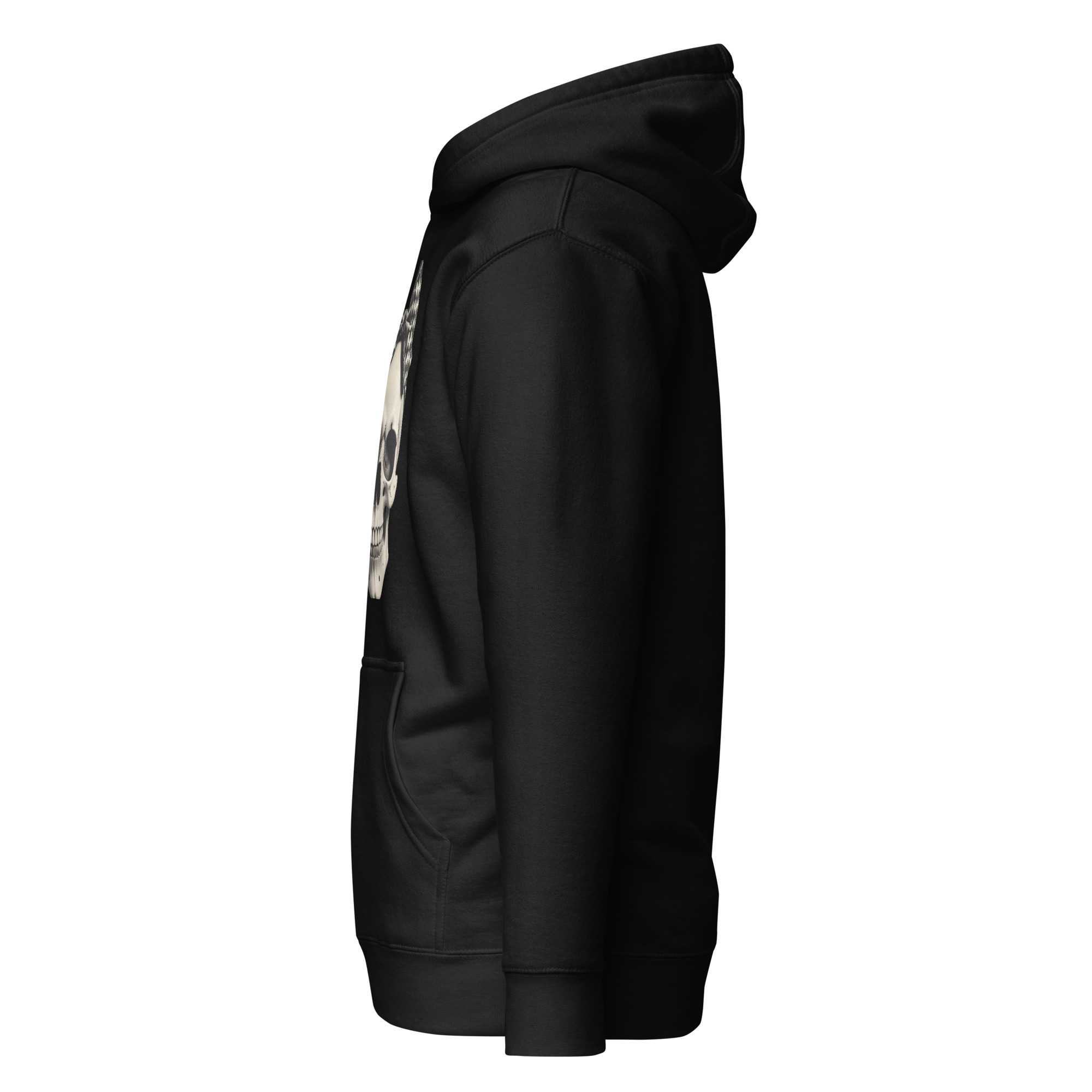 Sudadera Cráneo Lazo - Imagen 2