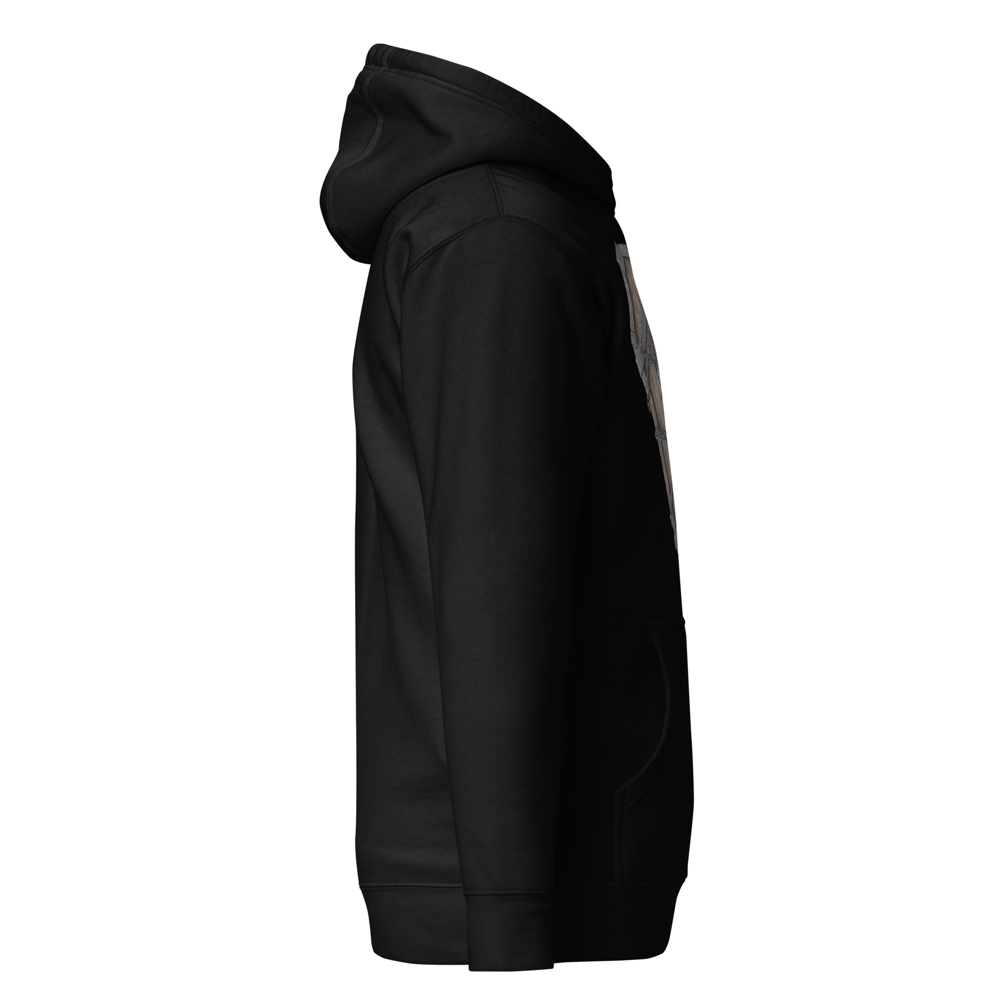 Sudadera Ataúd Encadenado - Imagen 3