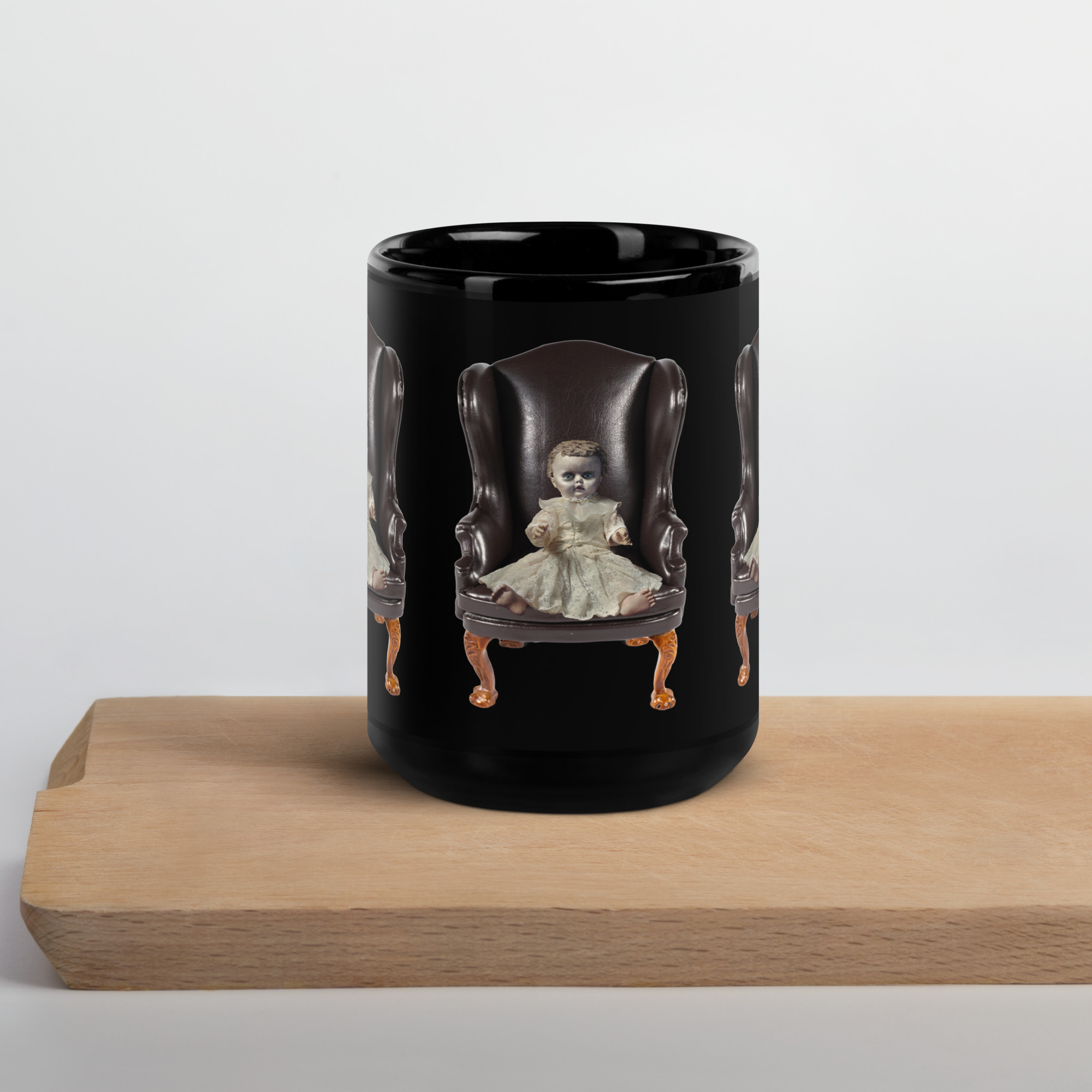 Taza La Silla del Miedo