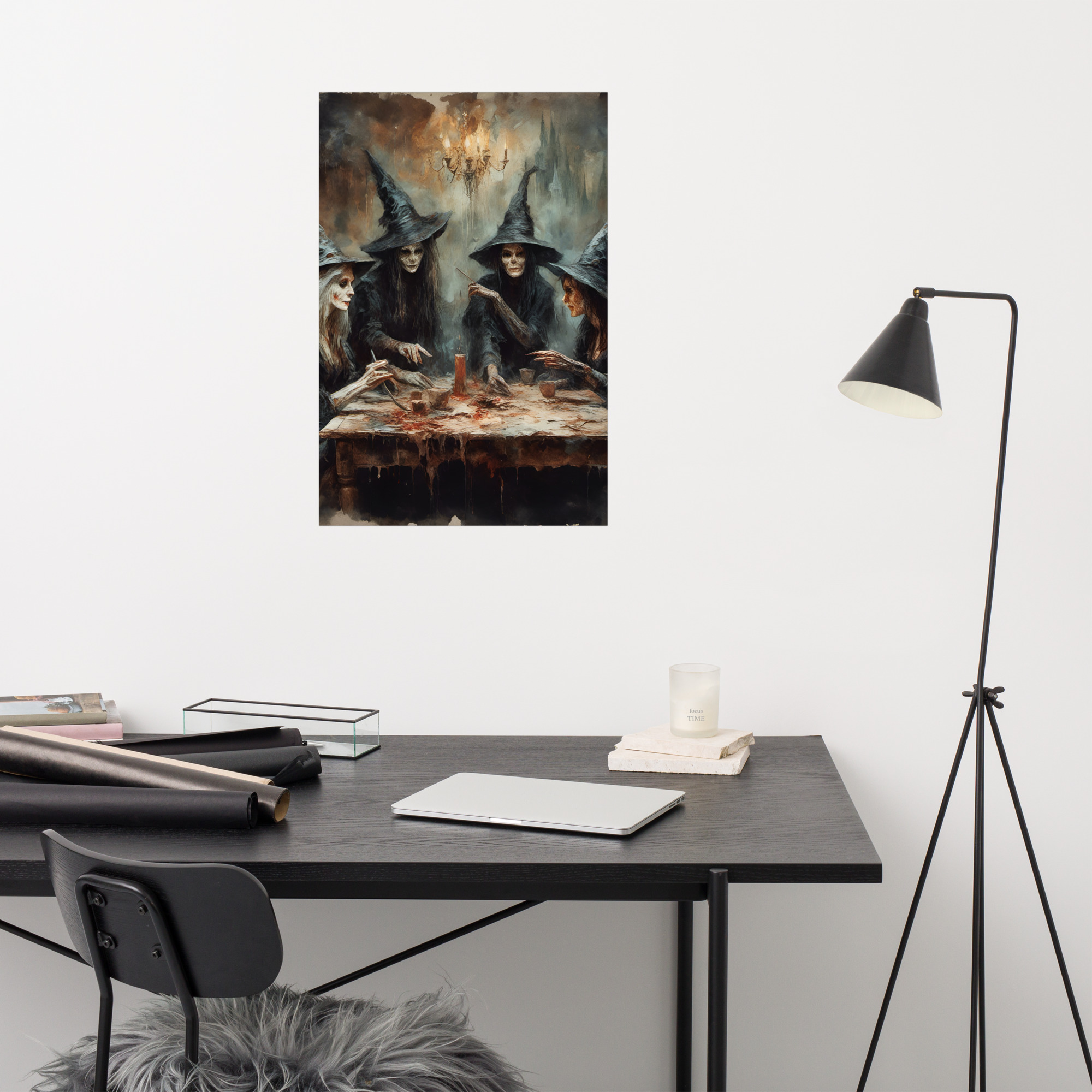 Póster Reunión de Brujas