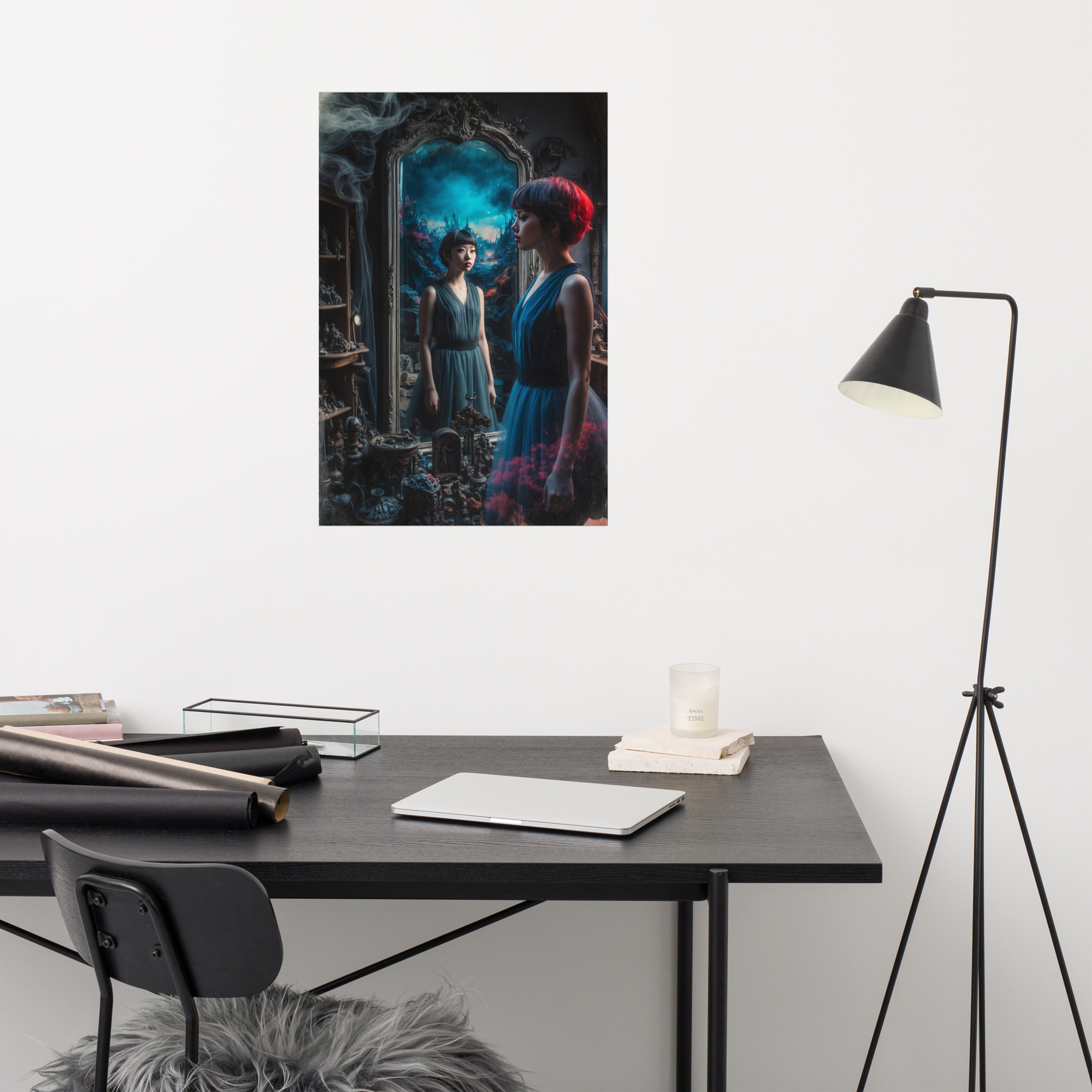 Póster El Reflejo de tu Miedo