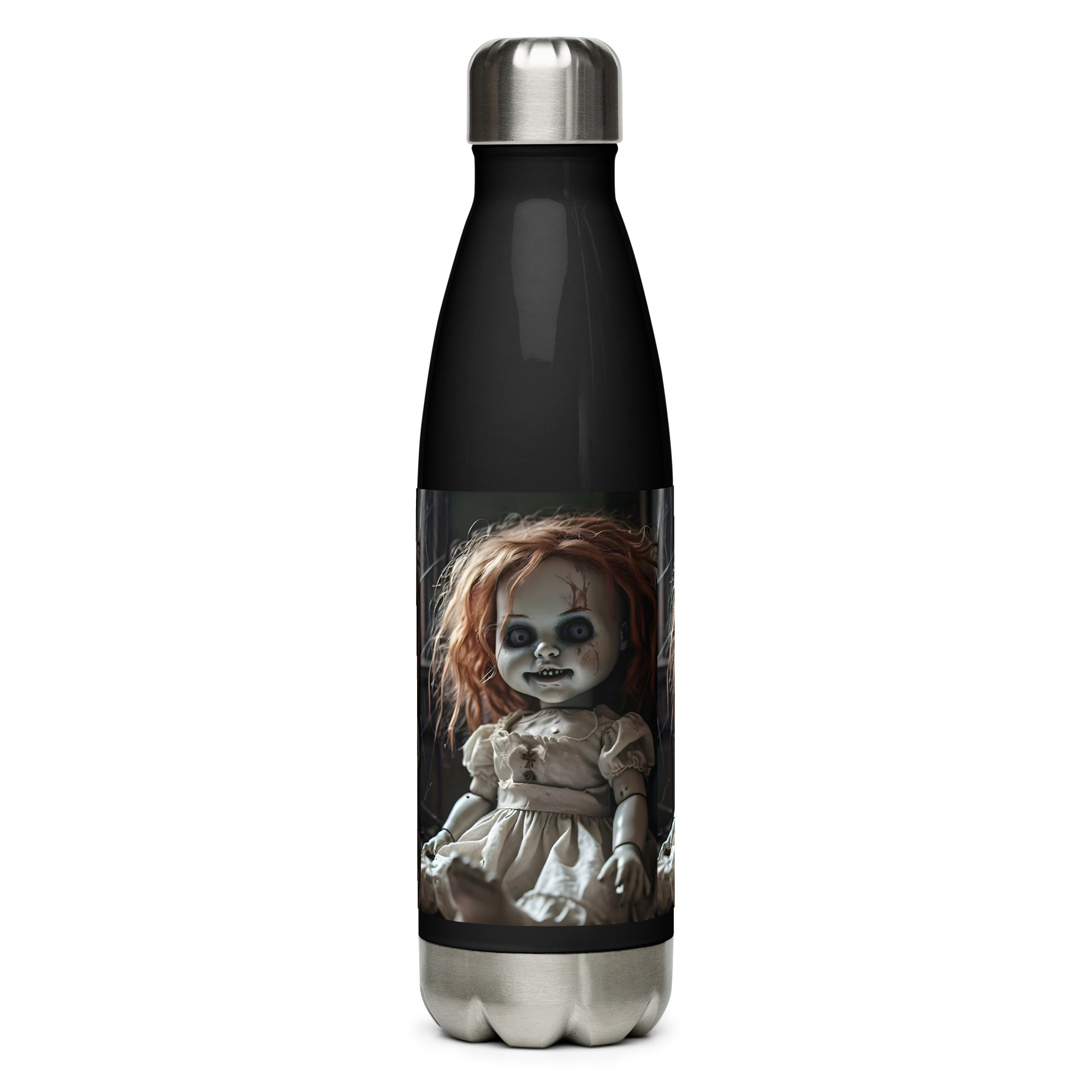 Botella Mirada Inquietante