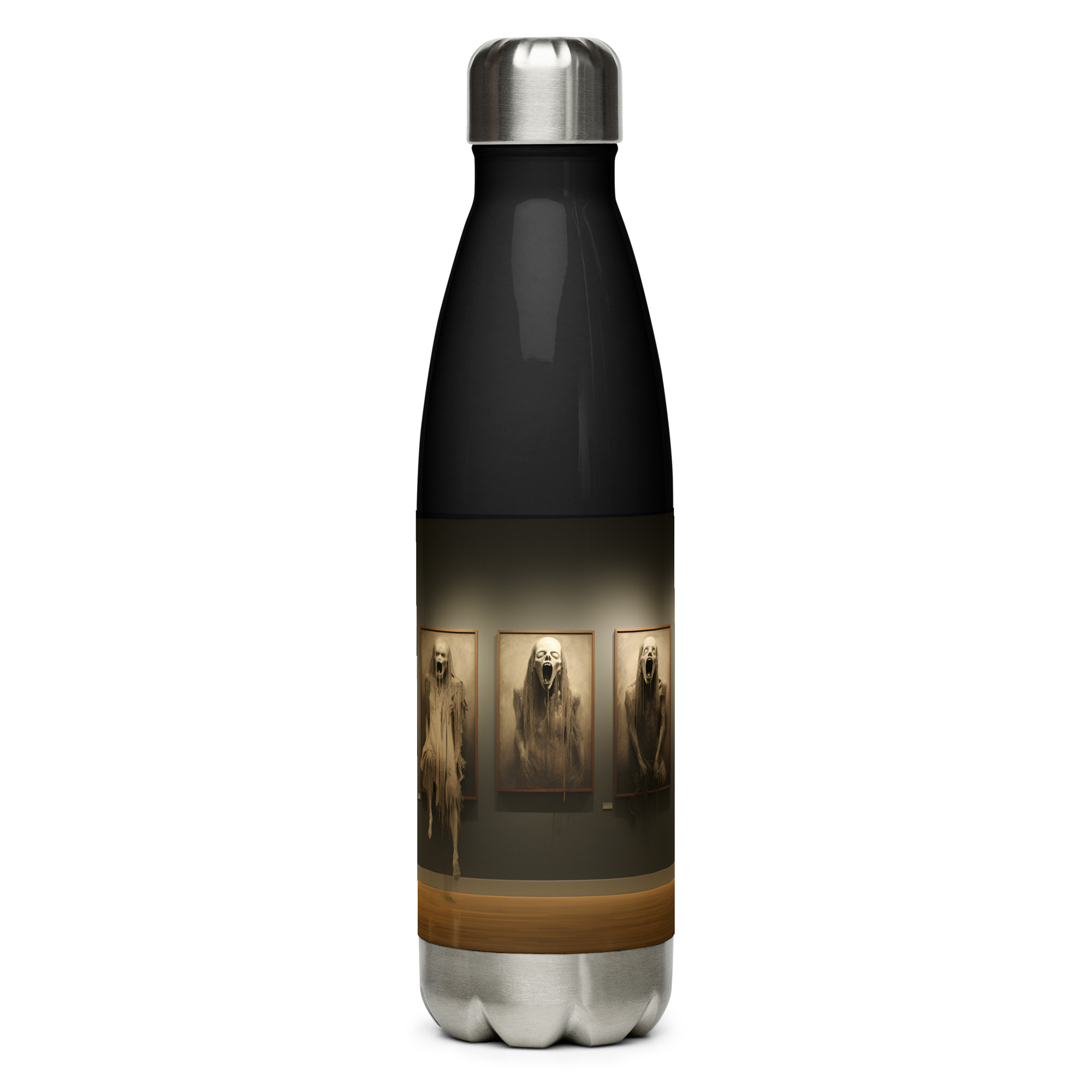 Botella Fases del Horror