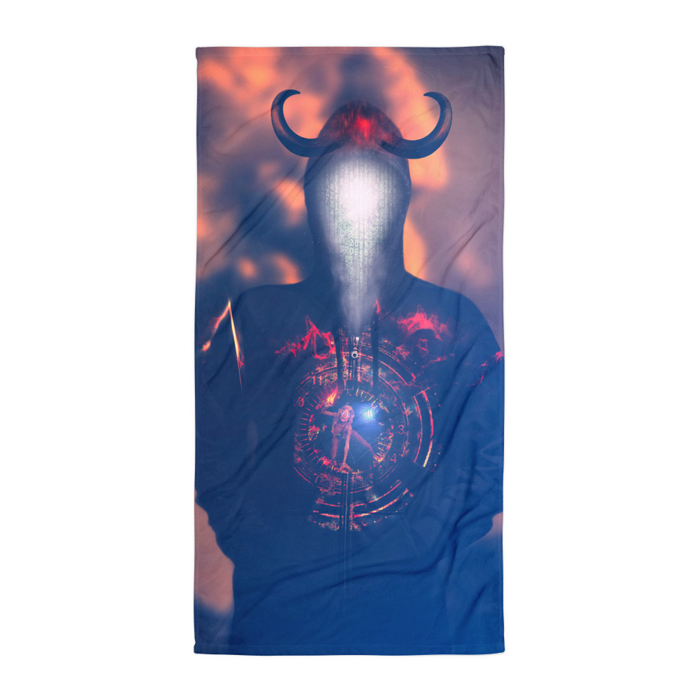 Toalla Demon