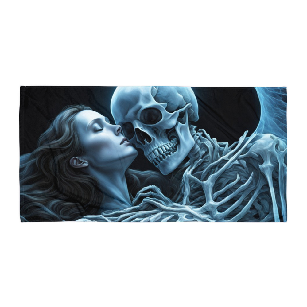 Toalla Muerte por Amor