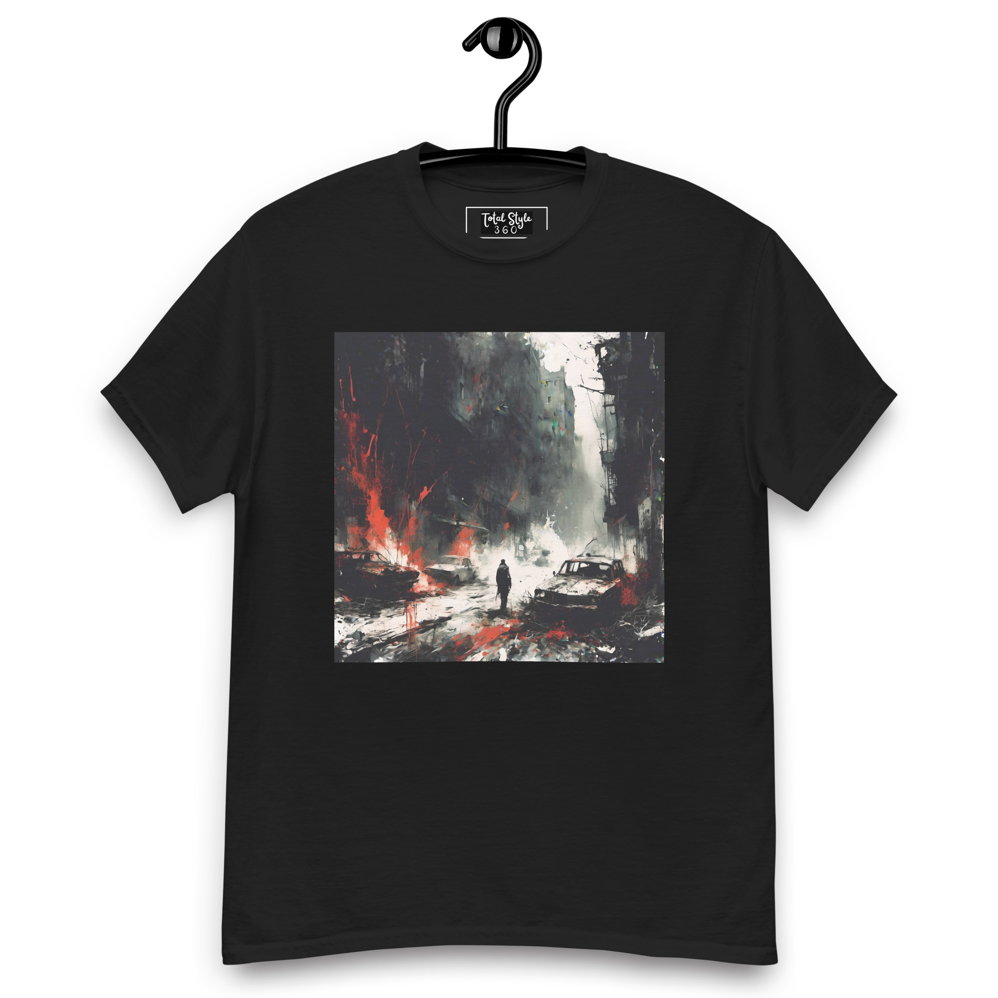 Camiseta Ciudad Devastada